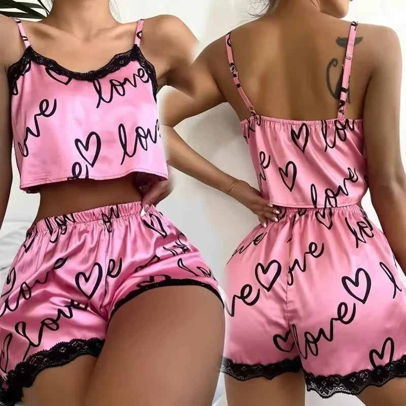 The Satin Allure Set