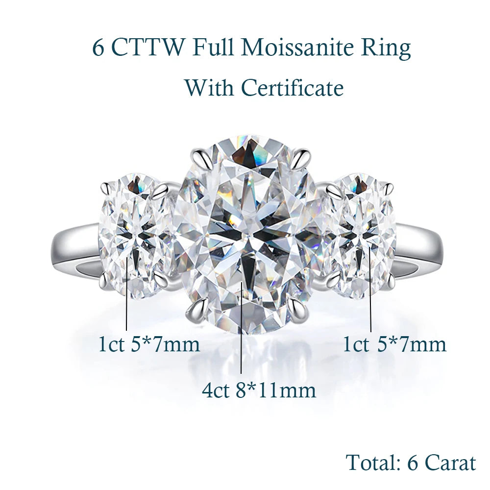 Rings triStone Fine Jewelry