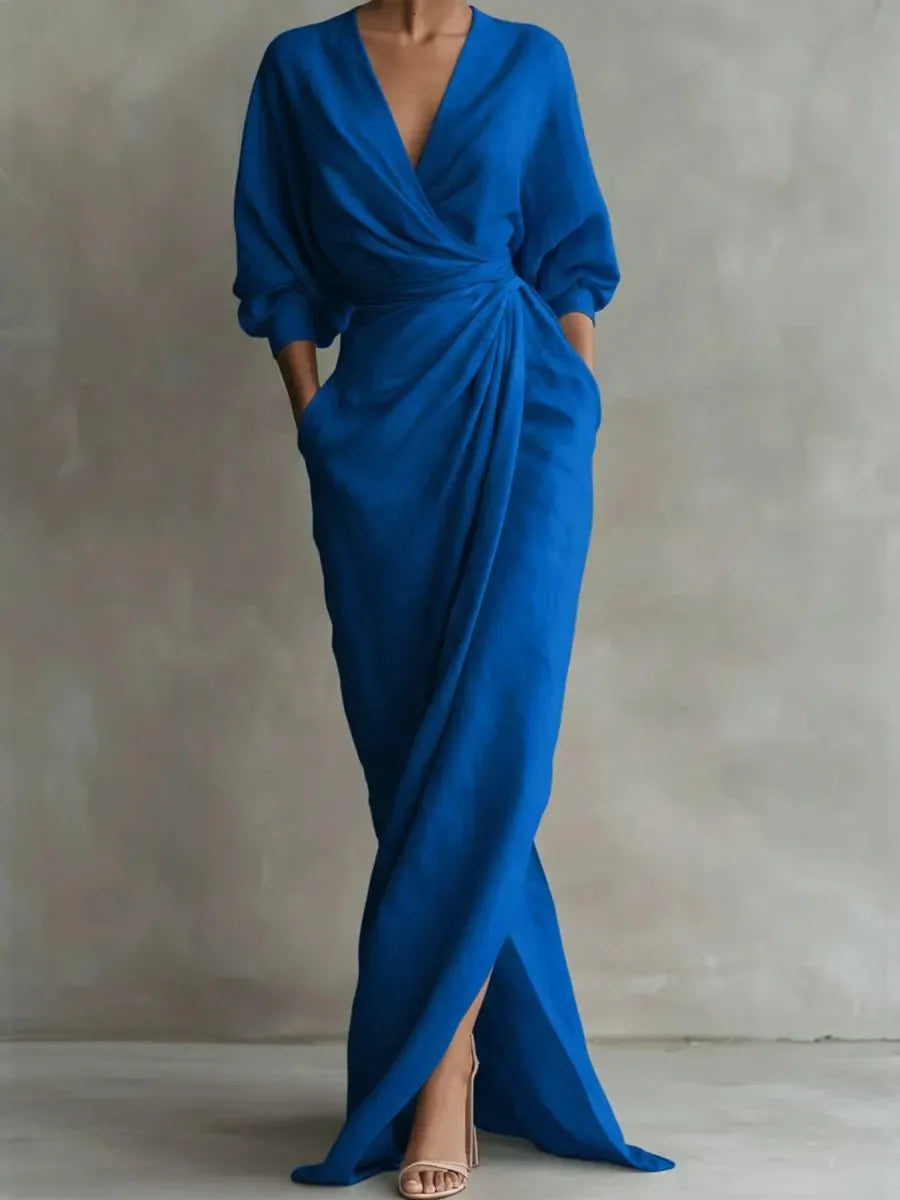 A-Line Serenity Maxi Dress