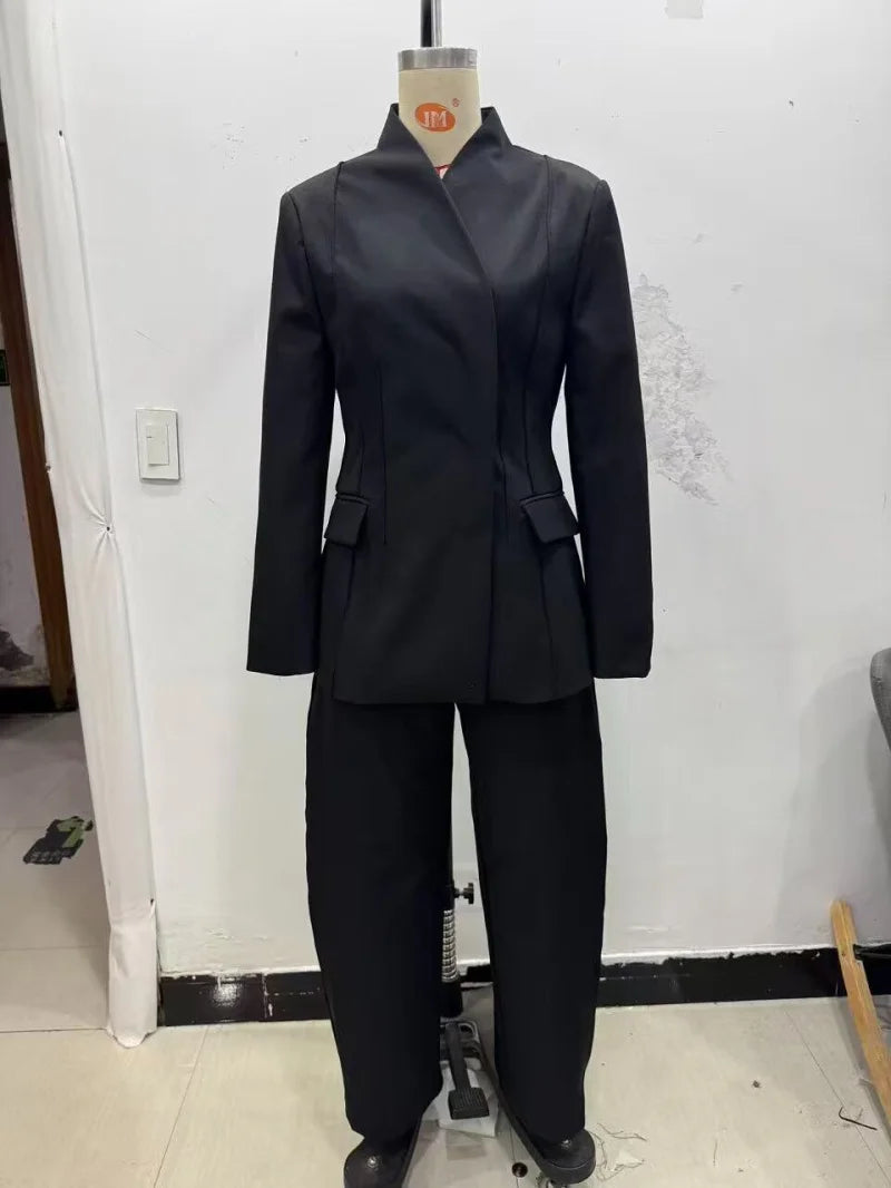 The Serene Autumn Suit
