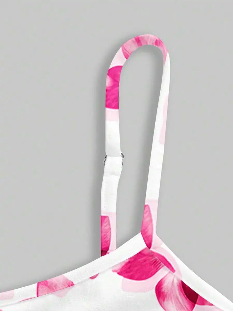 Blossom Romance Mini Dress