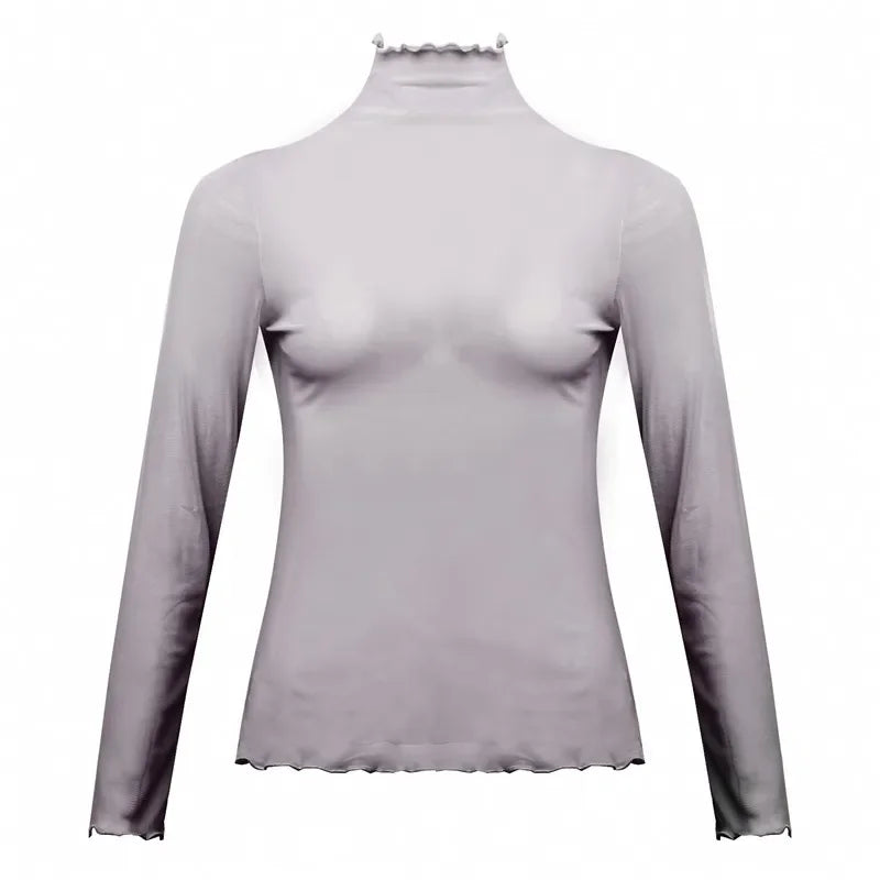 Timeless Allure Turtleneck Shirt