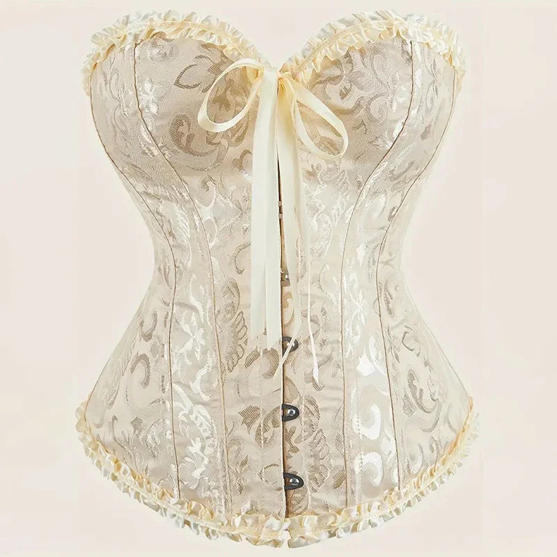 Midnight Knit Bow Bodice