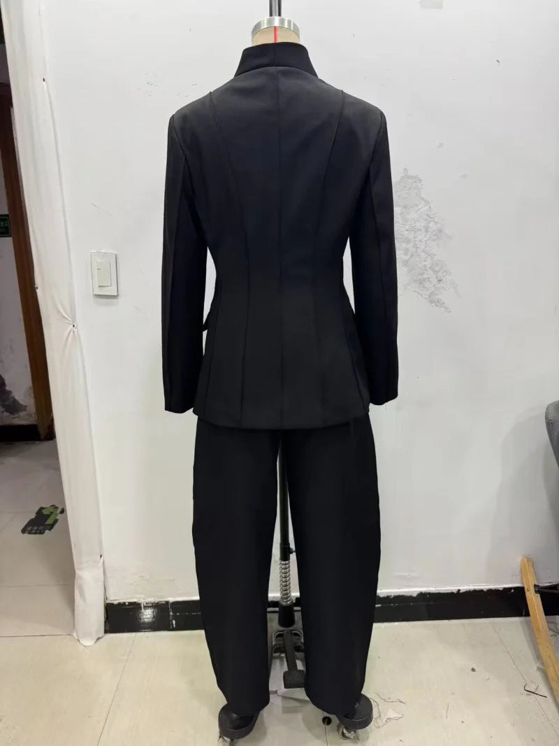 The Serene Autumn Suit