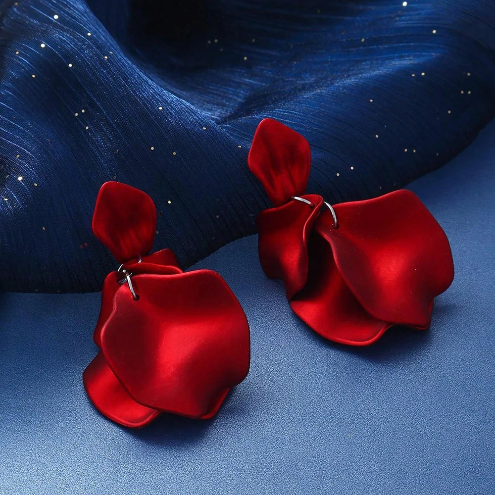 Petal Cascade Tassel Drops