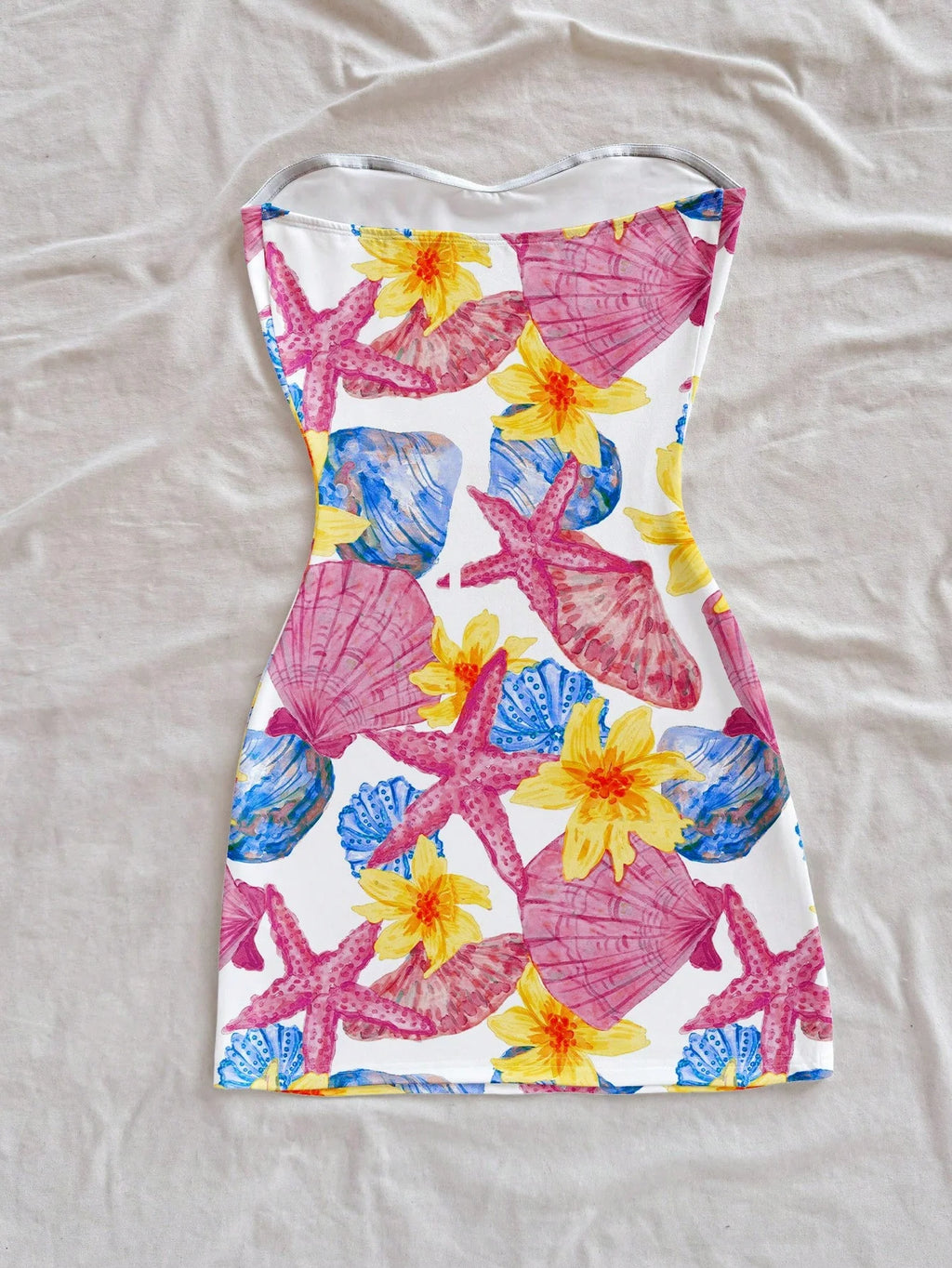 Solar Rhythm Mini Dress