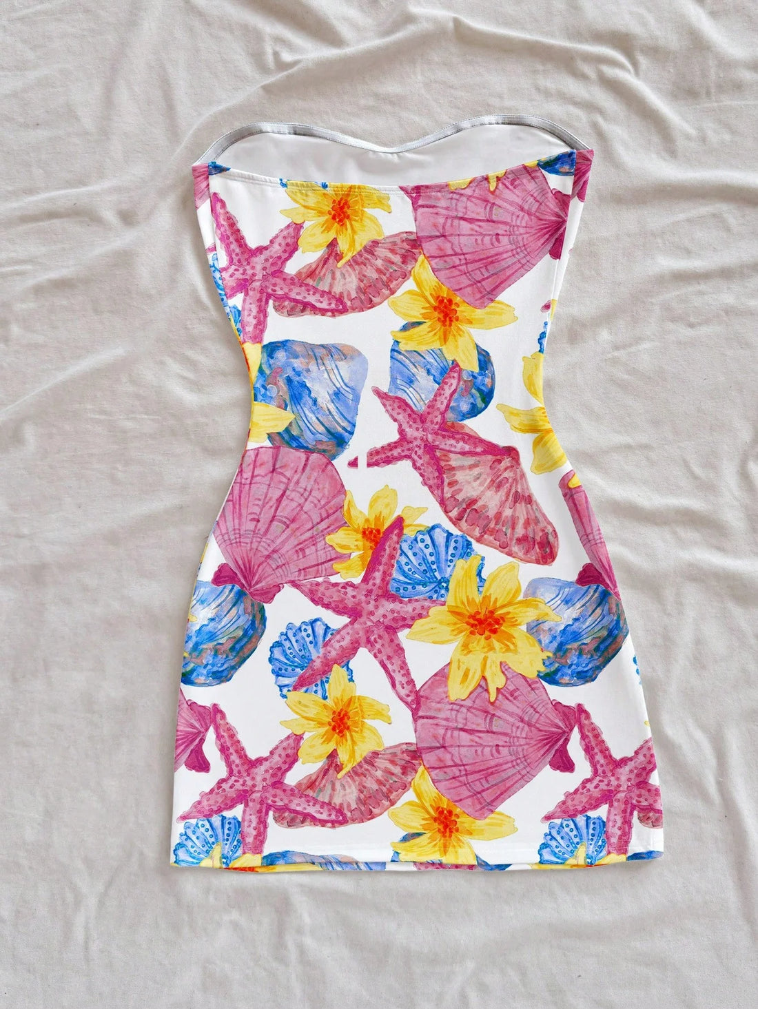 Solar Rhythm Mini Dress