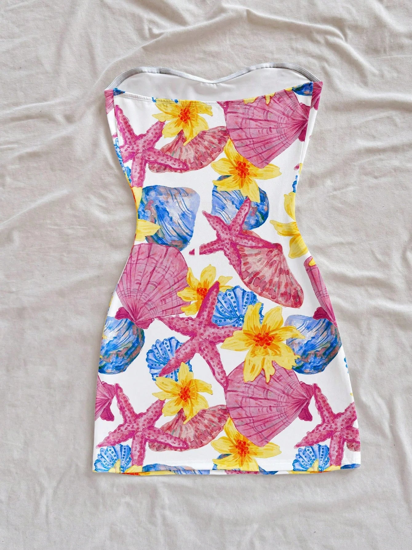 Solar Rhythm Mini Dress