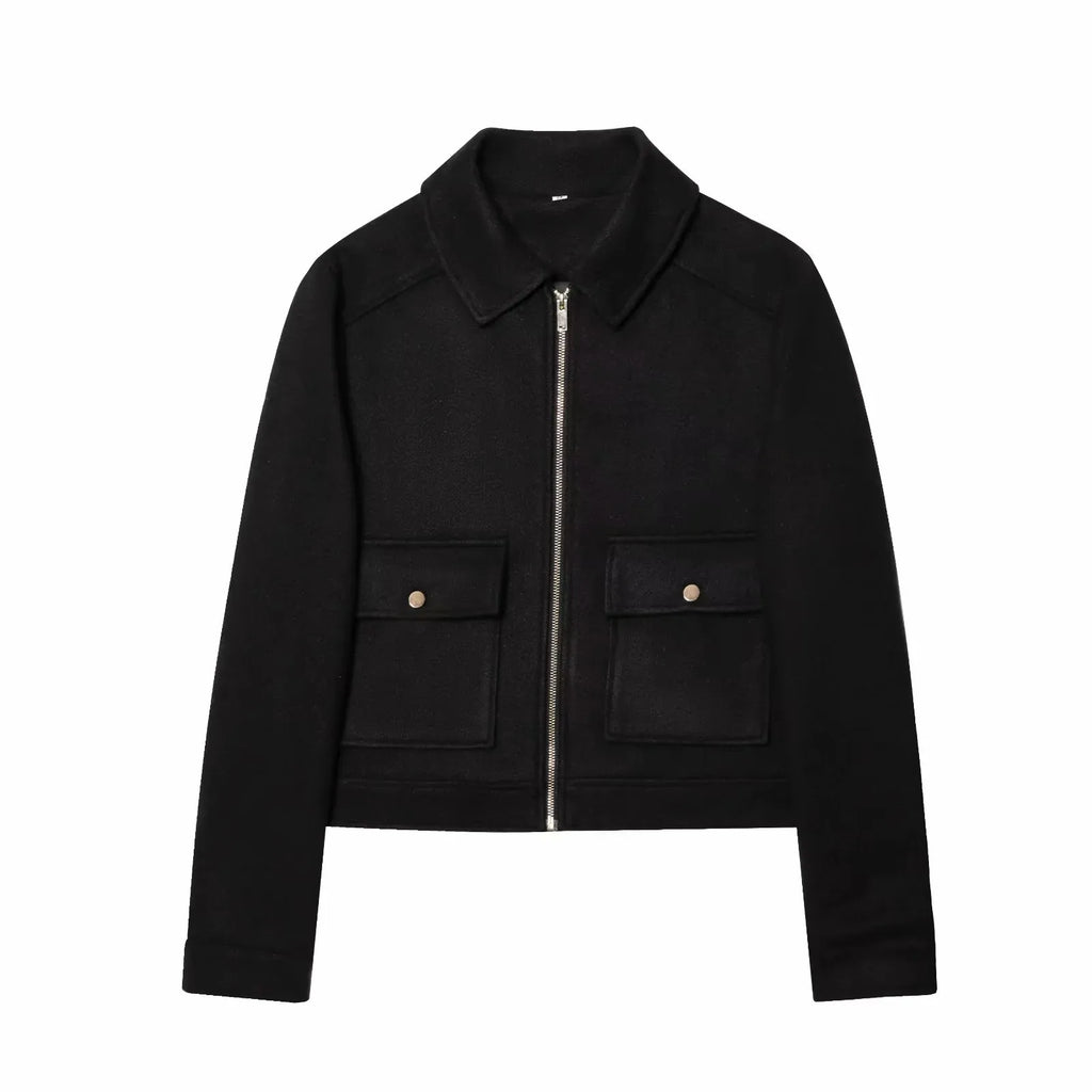 Urban Essence Cropped Jacket