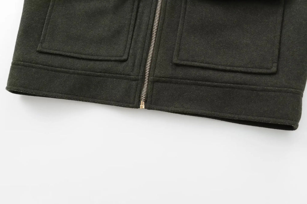 Urban Essence Cropped Jacket