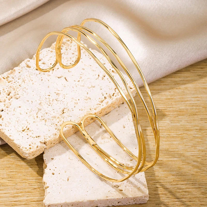 Ethereal Aura Arm Cuff Set