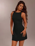 Essence Knit Sheath Dress