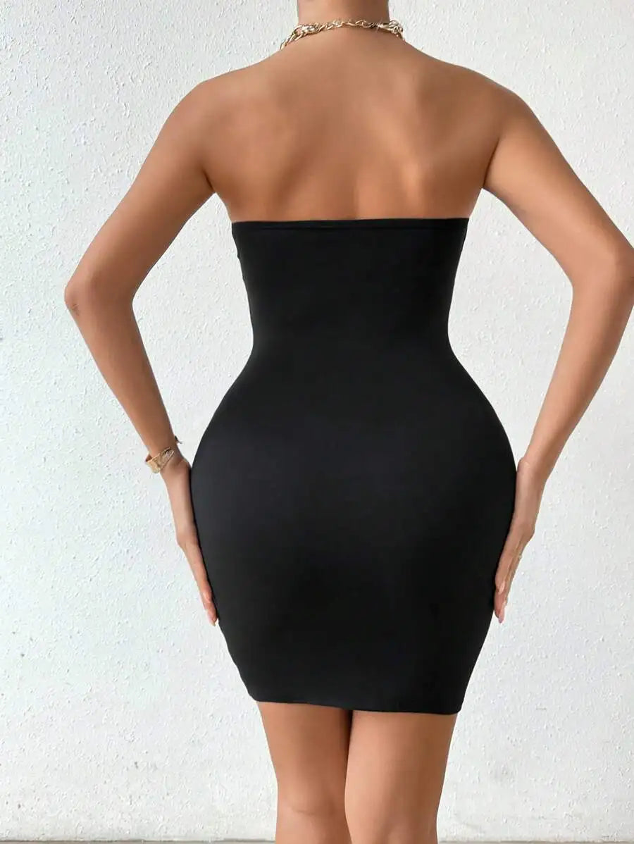Aura Hollow Knit Dress