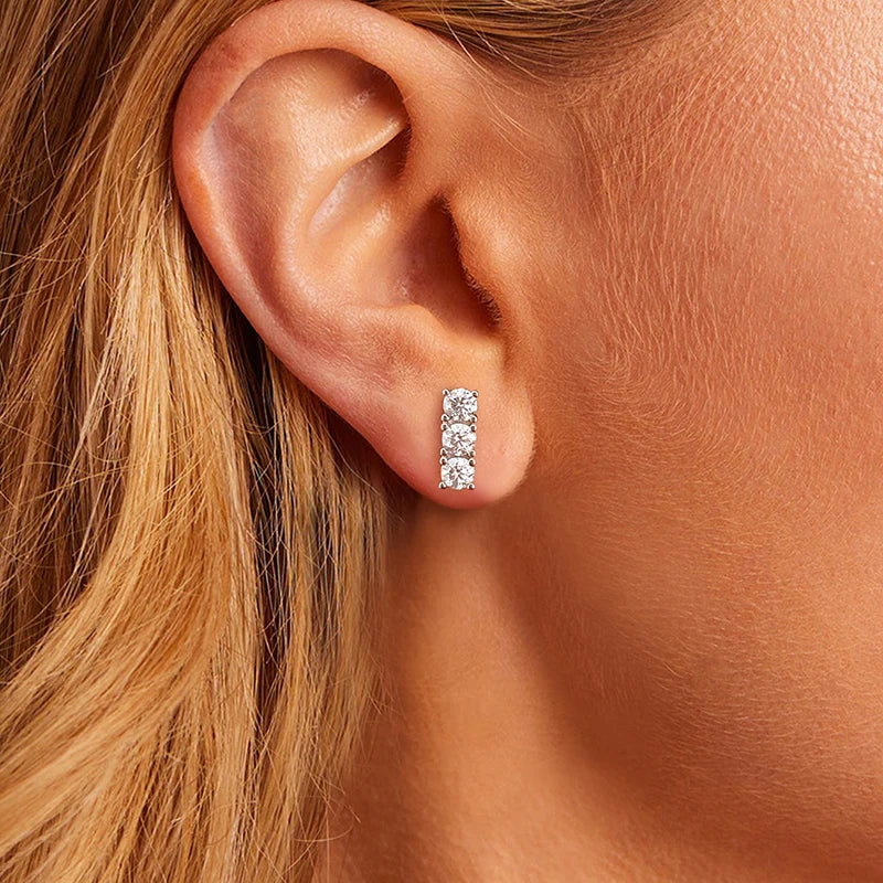 Celestial Solitaire Studs