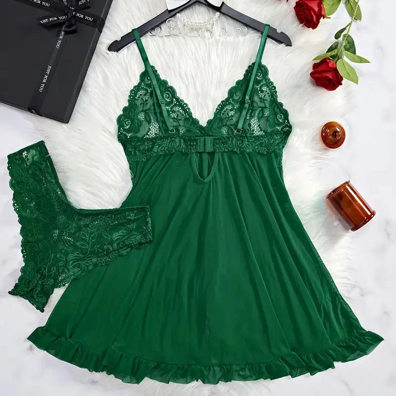 Graceful Daybreak Bra & Brief Set