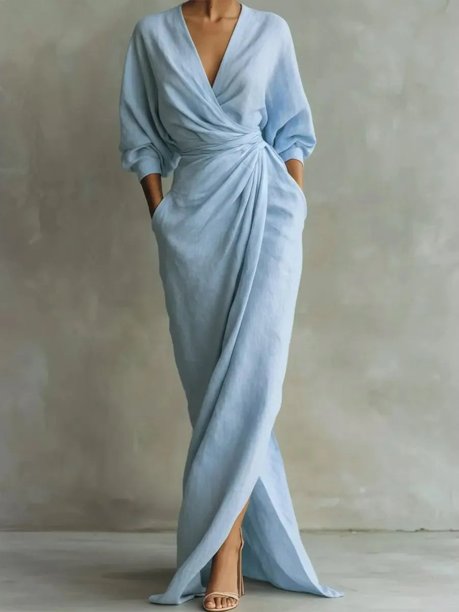 A-Line Serenity Maxi Dress