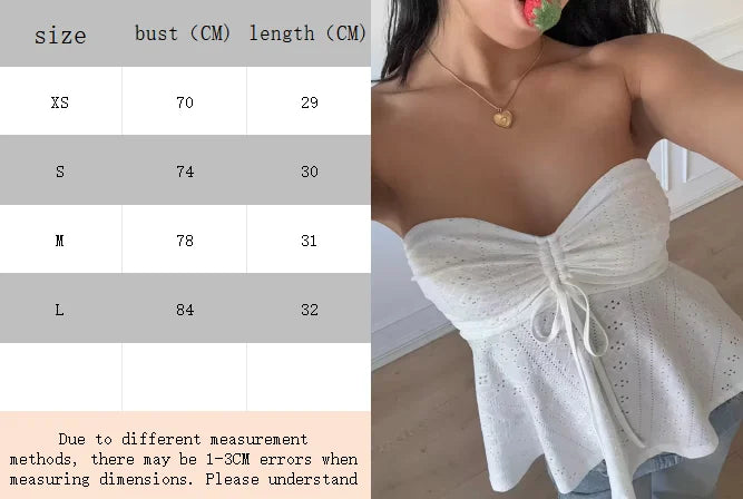 Solar Backless Cami Top