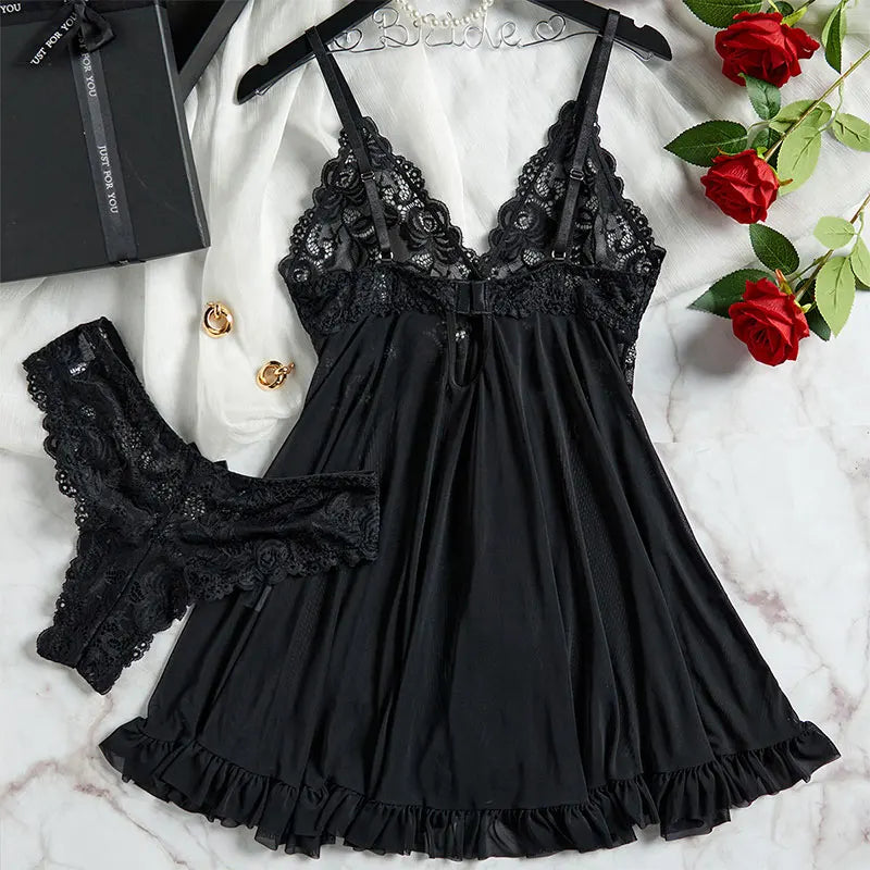 Graceful Daybreak Bra & Brief Set