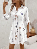 Botanical Muse Mini Dress