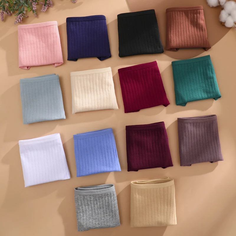 Serene Ribbed Undies 7PCS