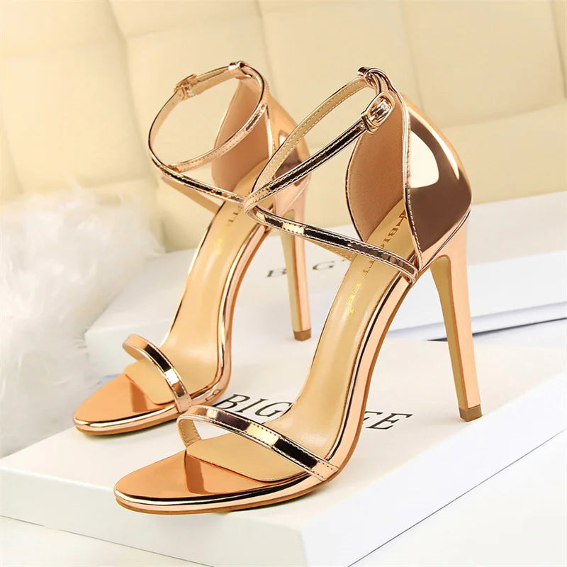 The Linear Silhouette Sandal
