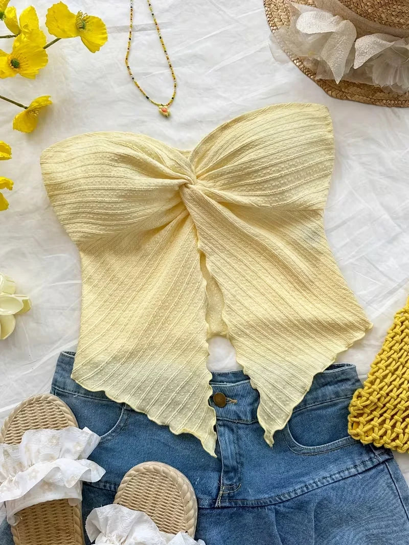 Essential Button Knit Top