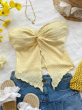 Essential Button Knit Top