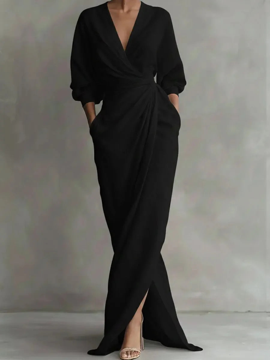 A-Line Serenity Maxi Dress