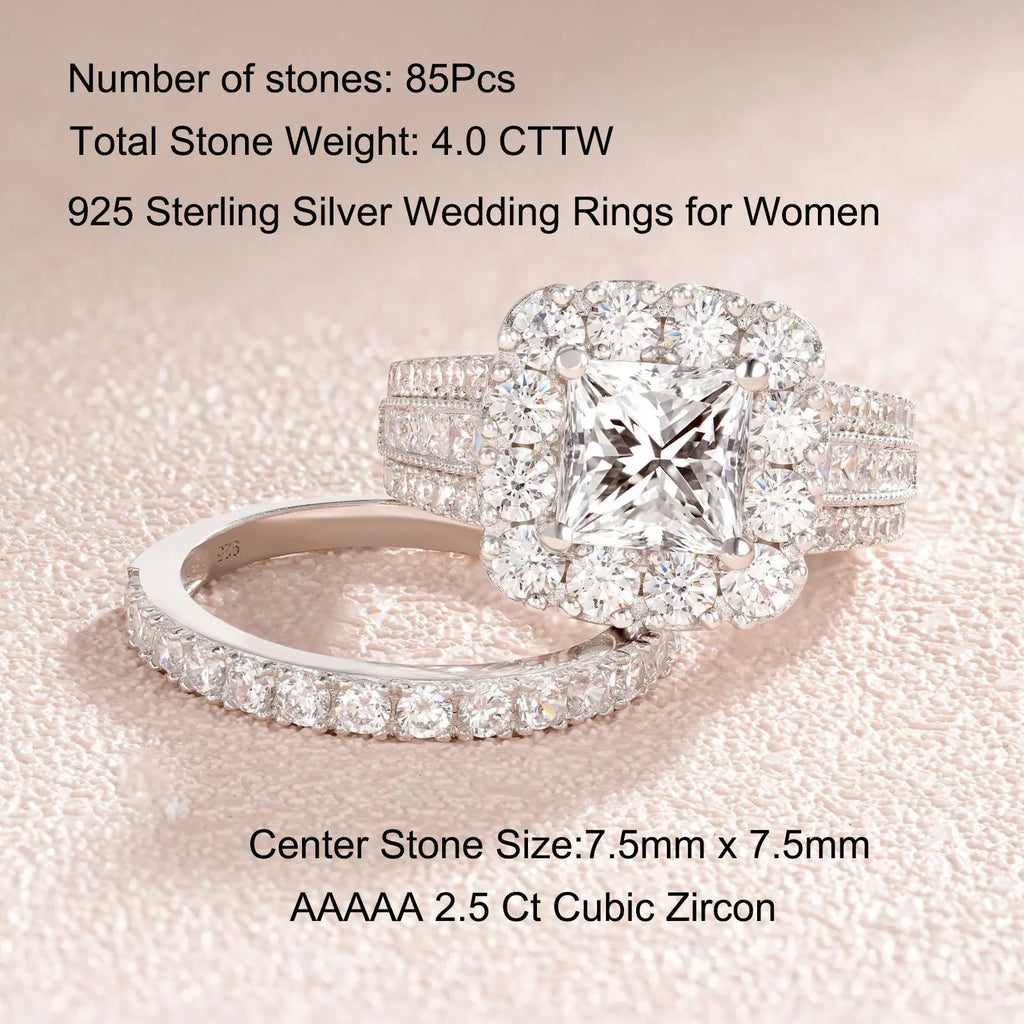 Majestic Princess Bridal Set