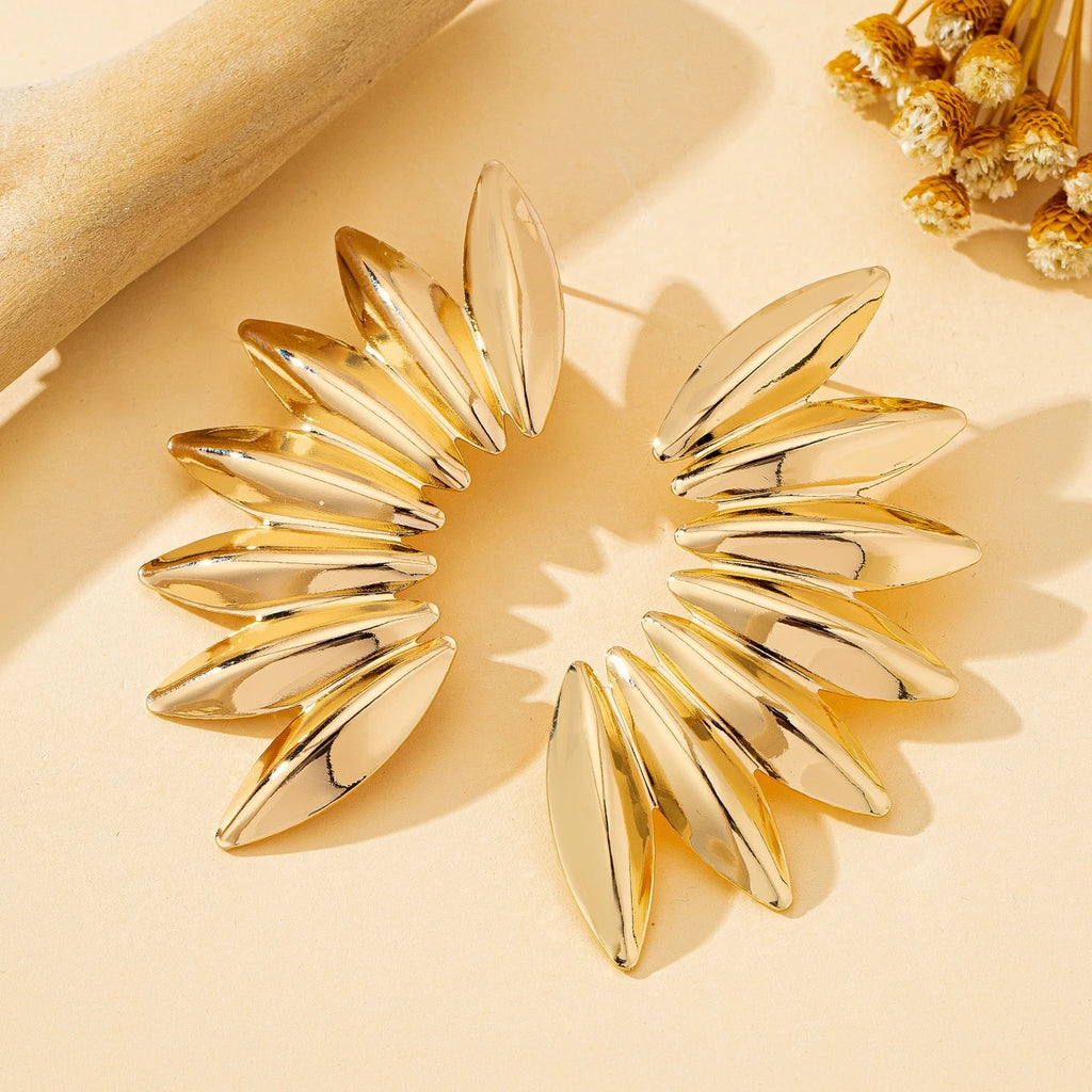 Liquid Metal Punk Studs