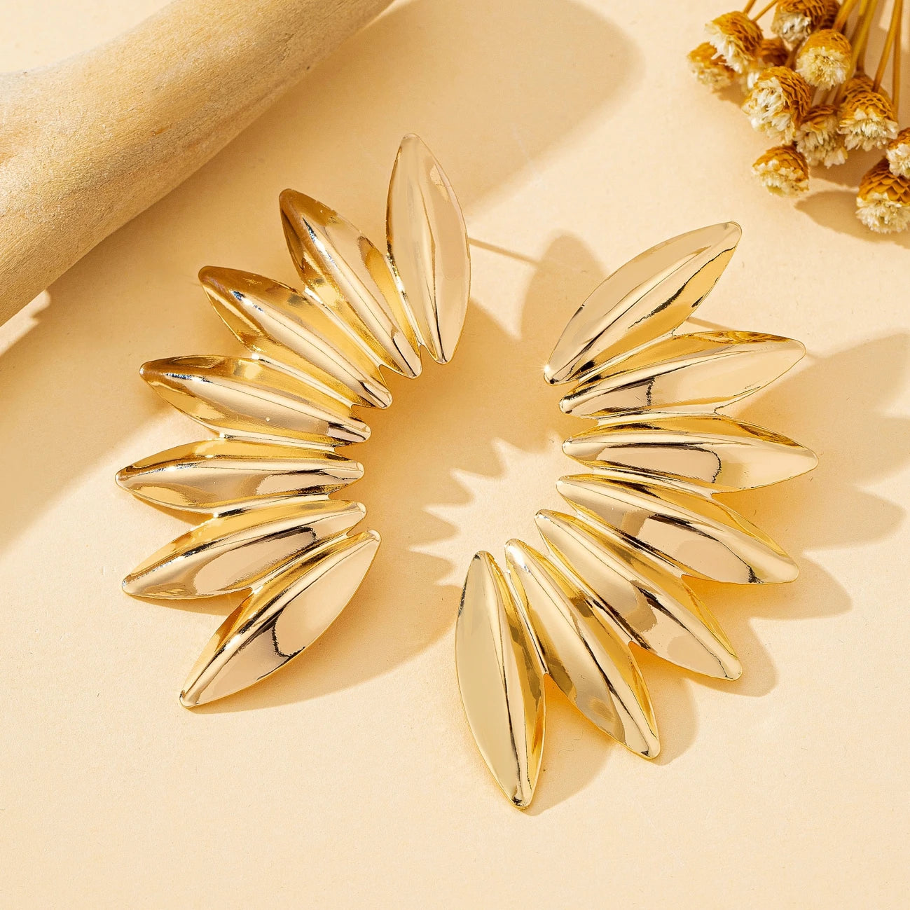 Liquid Metal Punk Studs