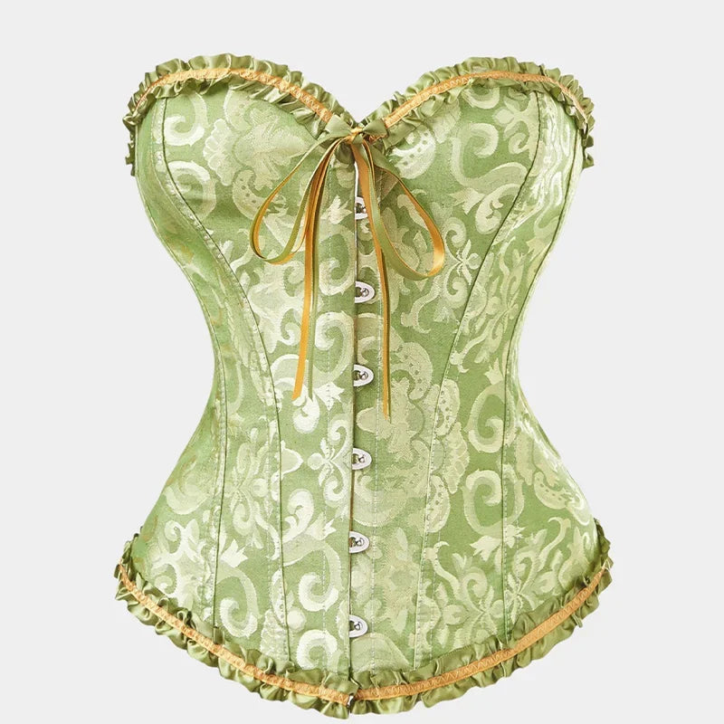 Midnight Knit Bow Bodice