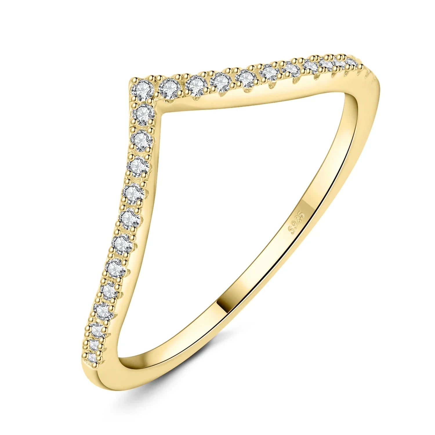 Infinite Shine V-Ring