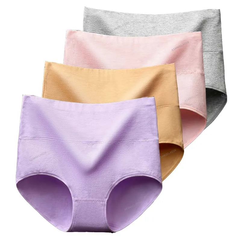 Absolute Comfort Panties 4Pcs
