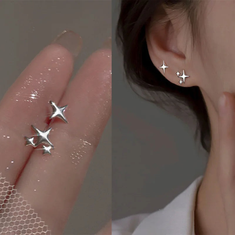 Aura Geometric Hoops