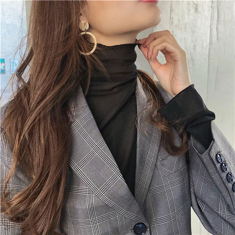 Timeless Allure Turtleneck Shirt