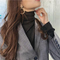 Timeless Allure Turtleneck Shirt