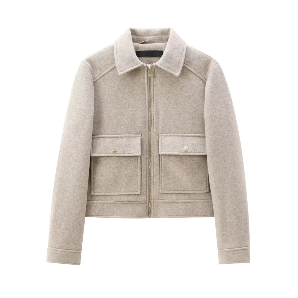 Urban Essence Cropped Jacket