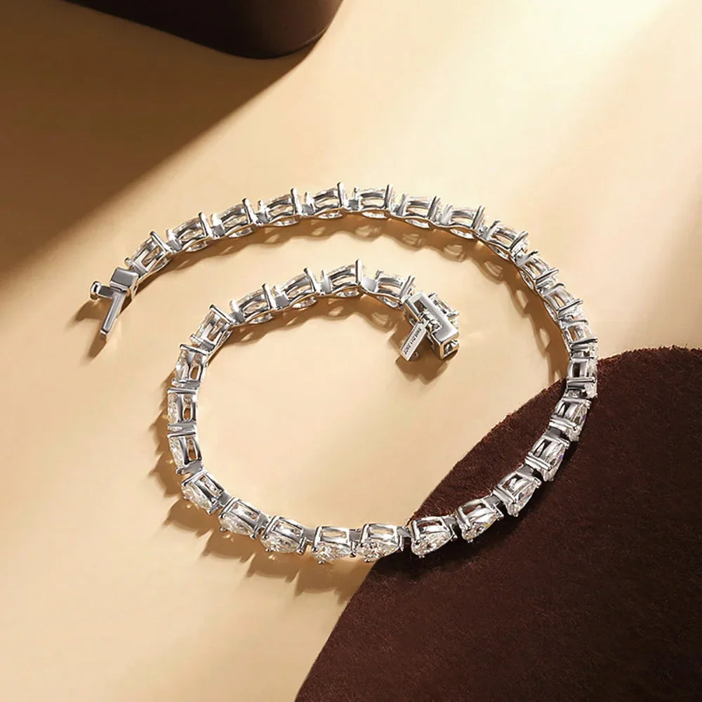Cascade of Light Tennis Bracelet