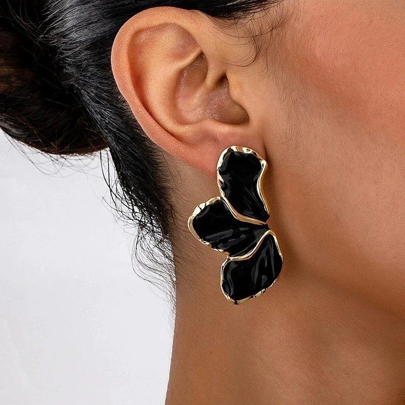 Vintage Muse Enamel Studs