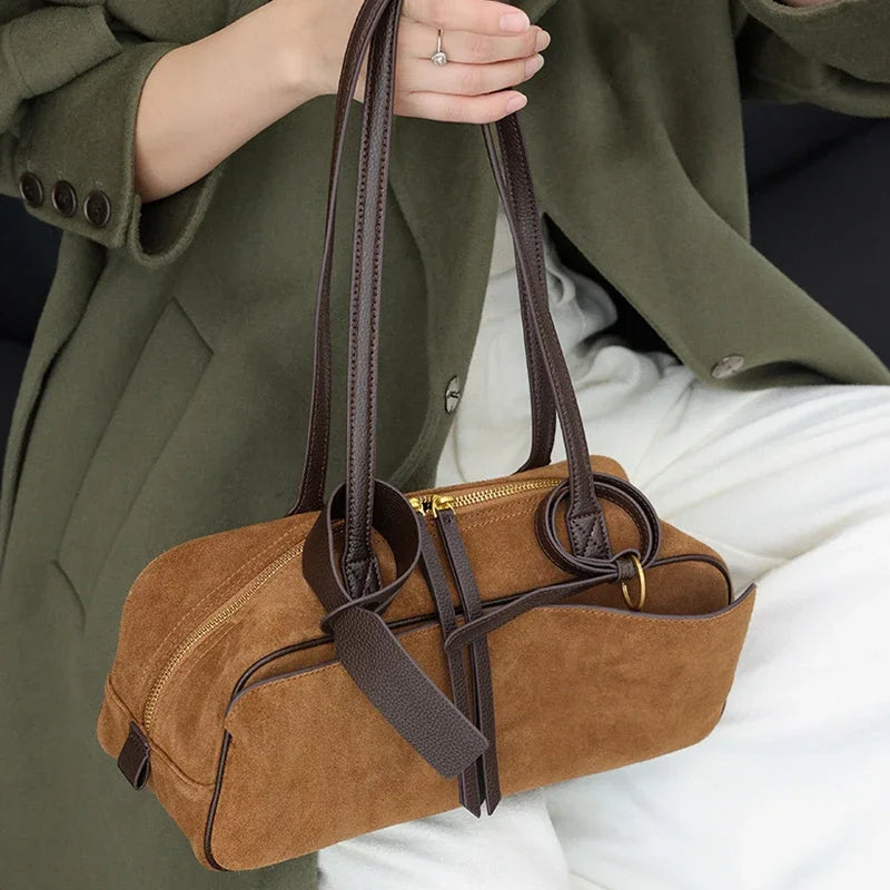 Elegant Leather Tote for Women