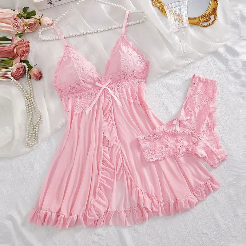 Graceful Daybreak Bra & Brief Set
