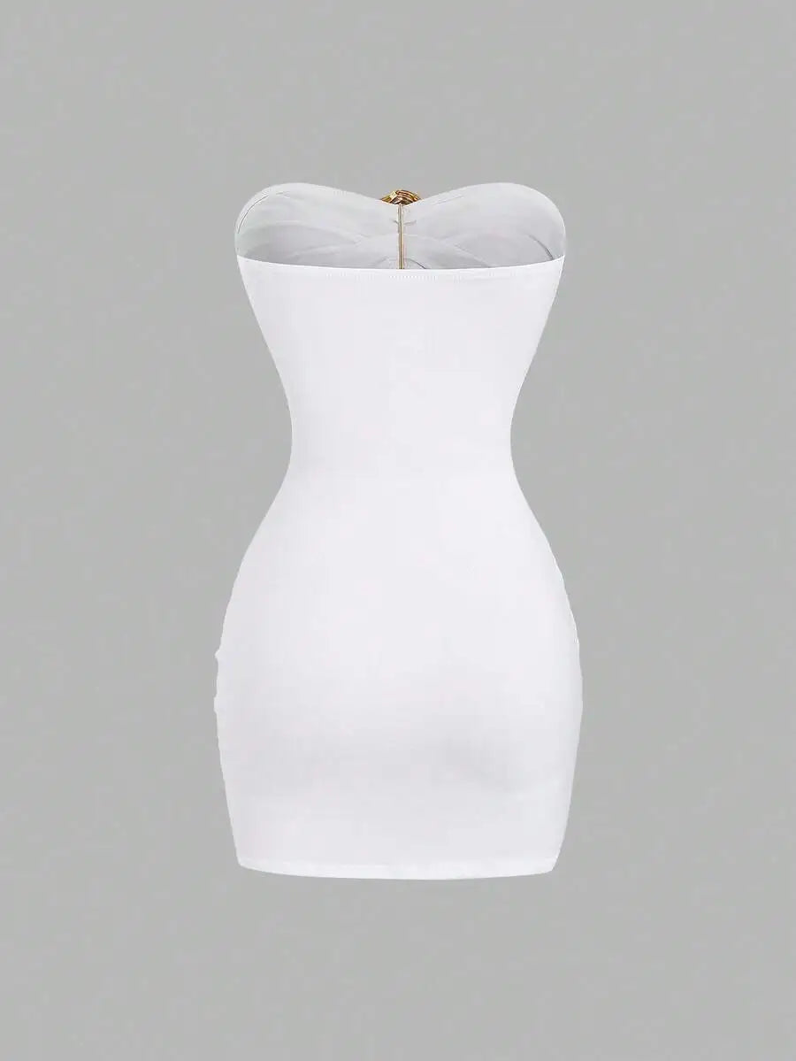 Luminous Night Sheath Dress