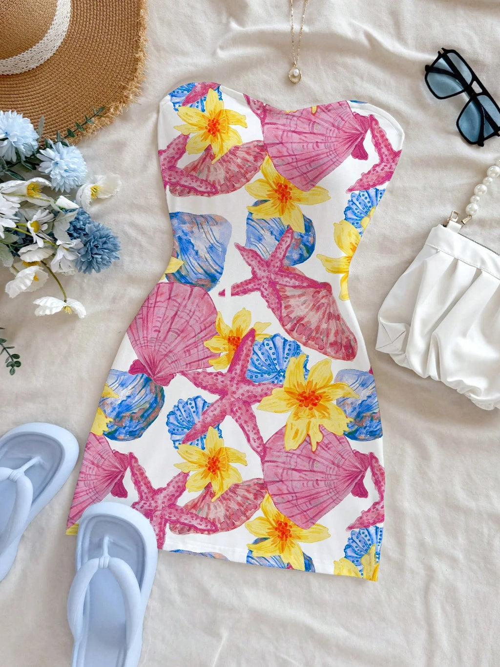 Solar Rhythm Mini Dress