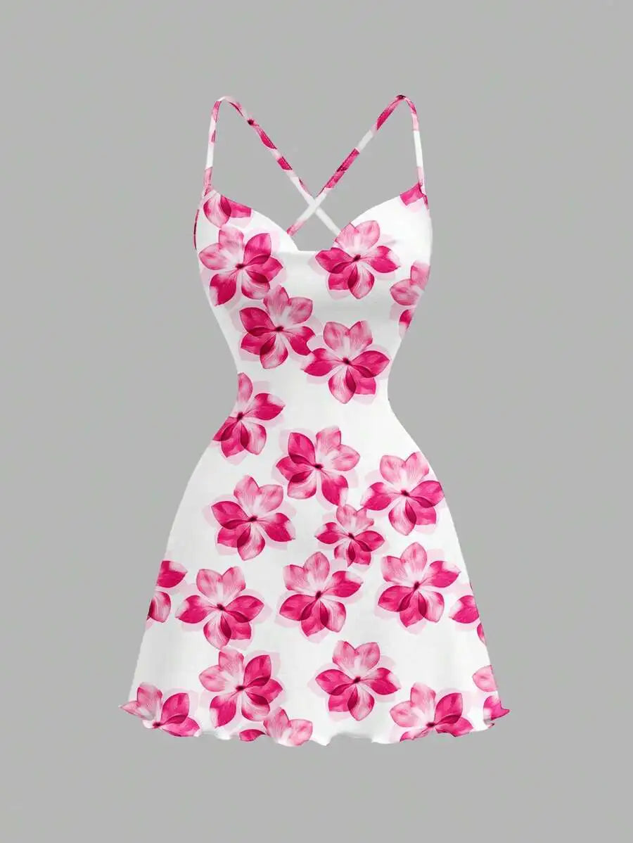 Blossom Romance Mini Dress