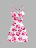 Blossom Romance Mini Dress