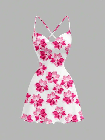 Blossom Romance Mini Dress