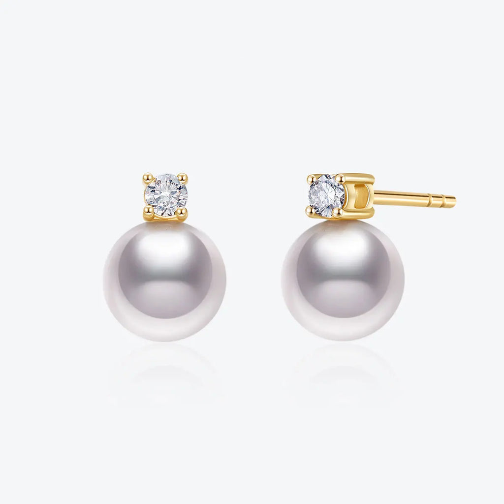 The Lofty Pearl Studs