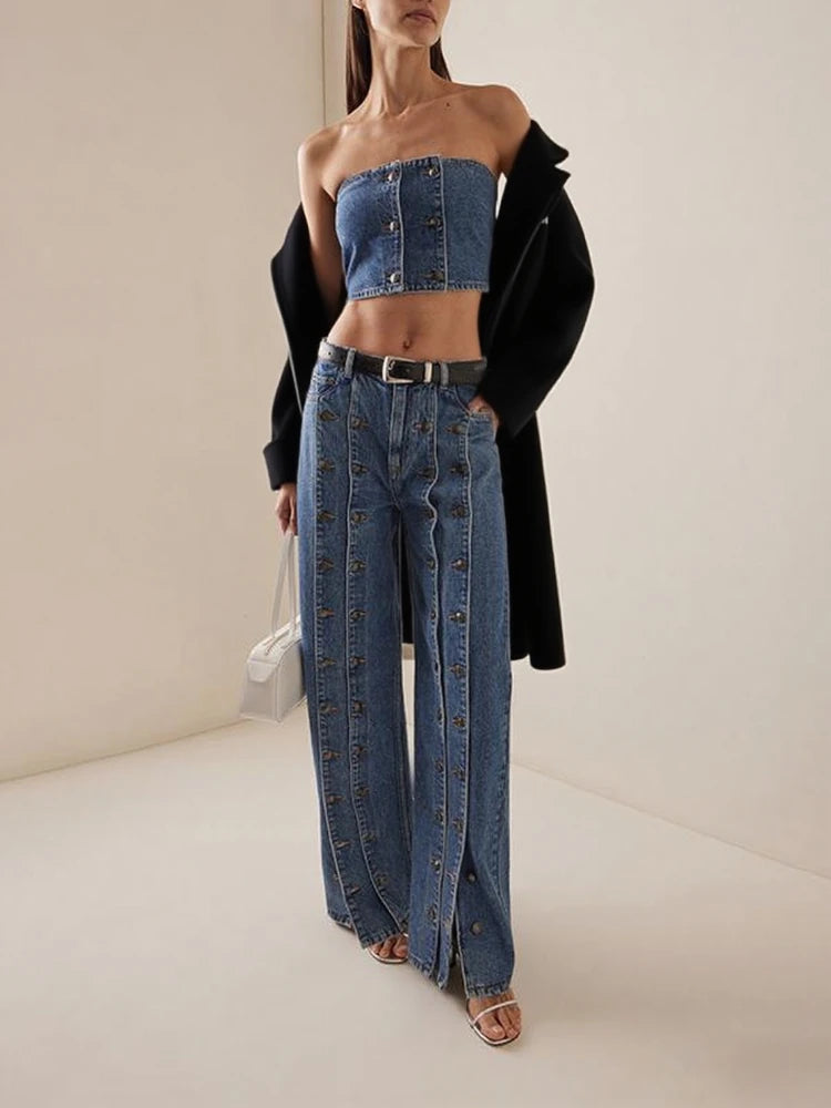 The Heritage Straight Jeans