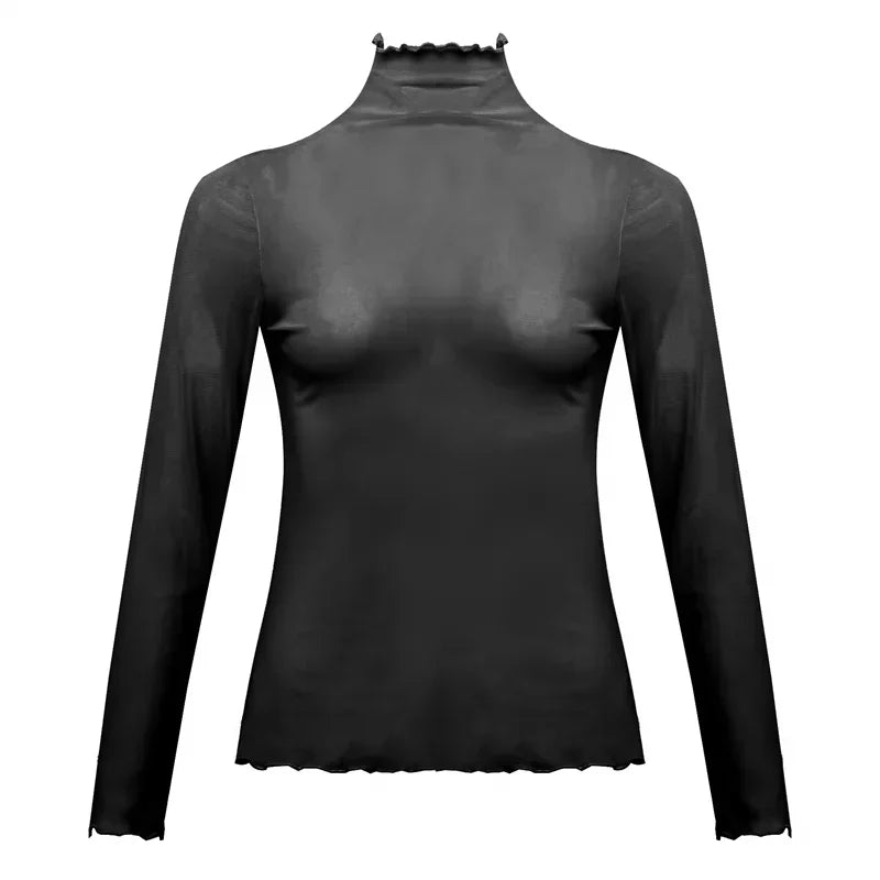 Timeless Allure Turtleneck Shirt